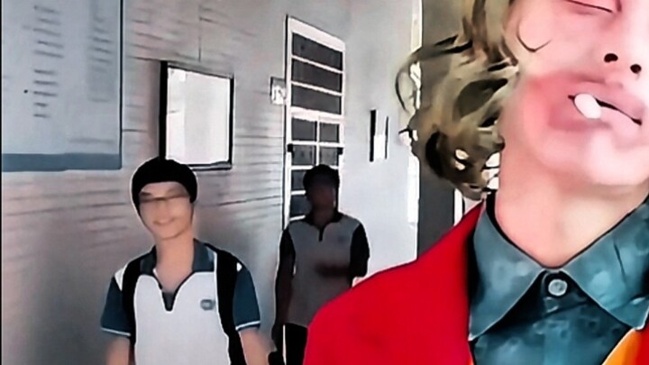 "Joker: School Delusion" In the eyes of others, I must be an elegant person