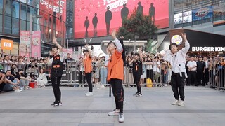 BOY STORY路演翻跳SEVENTEEN《HIT》1人分身成2.16个人是什么体验？