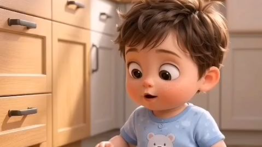 Never Let a Baby👶in the Kitchen