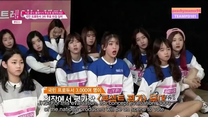 Produce 101 Season 1: Episode 9 (with English Sub)