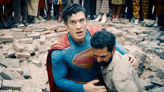 Rất nhiều cảnh chiến đấu! Trailer chính thức của "Superman" mới của DC năm 2025, Green Lantern + Haw