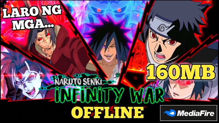 Download Naruto Shippuden Infinity War Senki Apk Game on Android | Latest Version | Full Characters