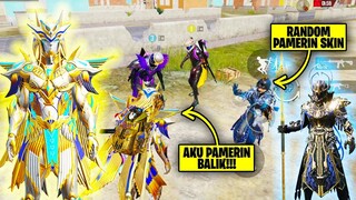 AKU DIPAMERIN SKIN SAMA RANDOM INI? LANGSUNG PAMERIN BALIK! KENA MENTAL DIA! - PUBG MOBILE