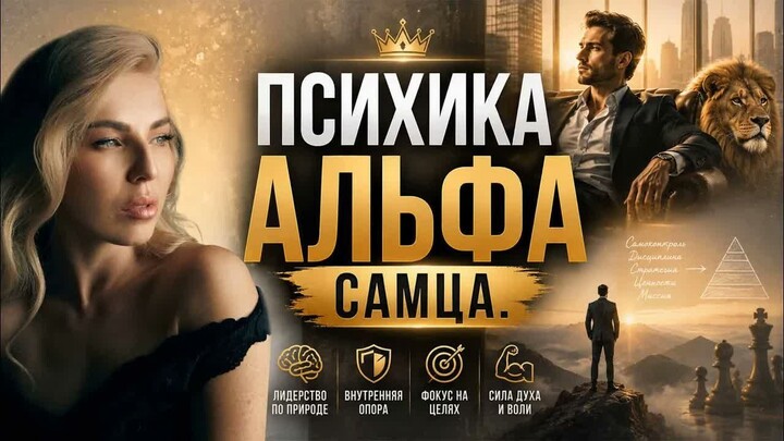Психика Альфа Cамца