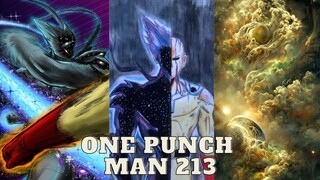 EL FINAL AH LLEGADO / ONE PUNCH MAN 213 ULTIMAS NOTICIAS MAS PREDICCIONES