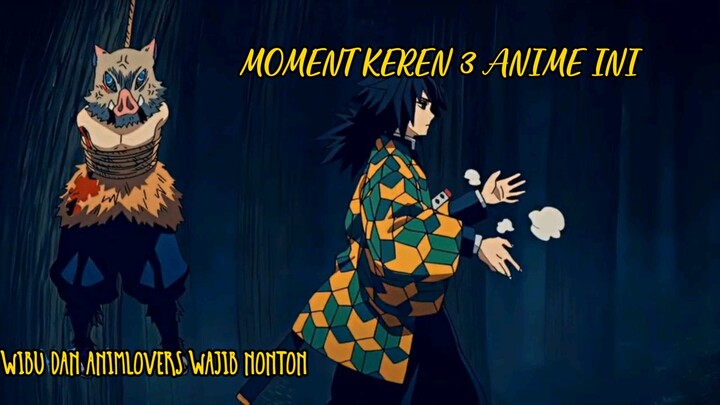 tiga anime ini keren keren, wortit untuk kalian tonton