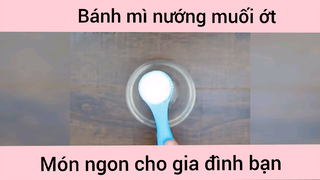 Bánh mì nướng muối ớt