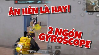 ( 2 ngón gyroscope ) Ở Đây Chỉ Có Ăn Hên Không Có Highlight | PUBG MOBILE