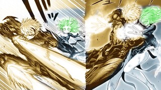 一拳重制版177话，杰诺斯助攻龙卷，赛大蛇拉胯被秒