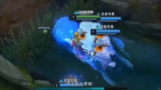 吃雪球了您呐！