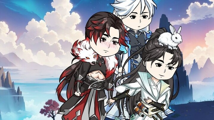 Bai Liuli secretly meets Xiao Qinghe, but is caught by Xie Yun