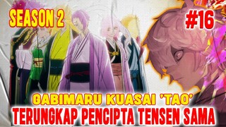 [S2] JIGOKURAKU EPISODE 16❗IDENTITAS TENSEN SAMA TERUNGKAP❗GABIMARU KUASAI TAO❗ANIME HELL'S PARADISE