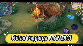 Raja Maniac Nolan Ni - Mobile Legends