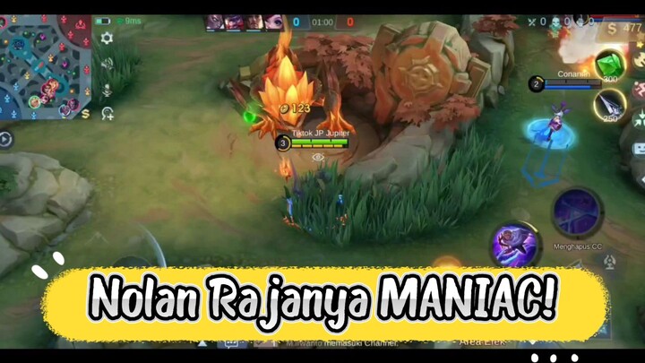 Raja Maniac Nolan Ni - Mobile Legends