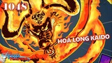 [One Piece 1048]. Hoả Long Kaido và Thần khỉ Luffy! Hoả Diễm Bát Quái và Bajrang Gun!
