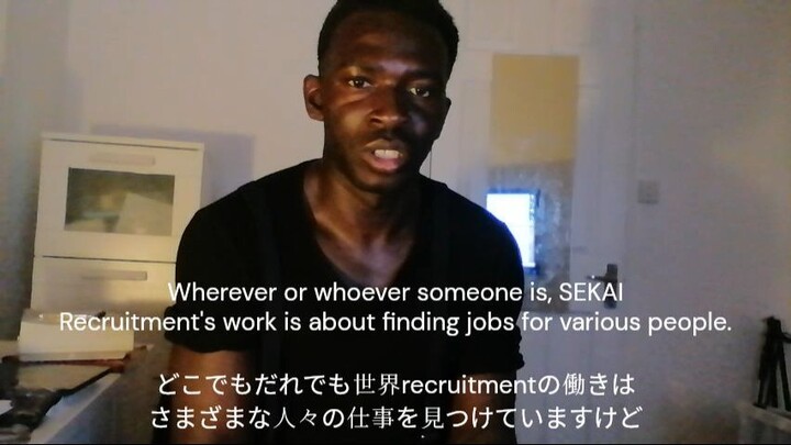 When a guy from UK speaks Japanese about his small business