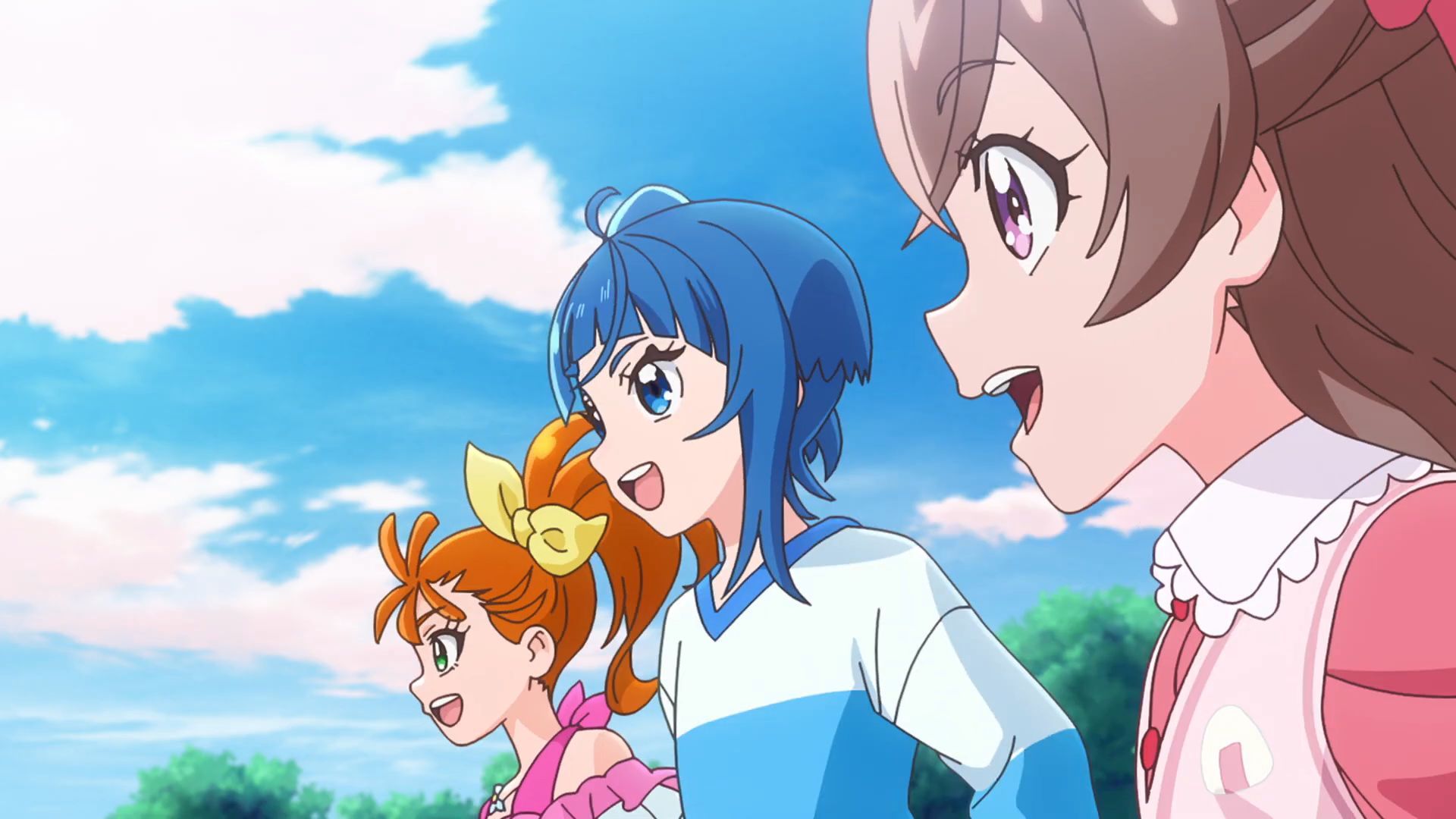 Pretty Cure All Stars: F- New Official Trailer with English Subtitles 