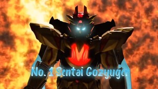 Trailer No. 1 Sentai Gozyuger