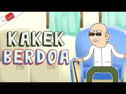 DOA KEBAHAGIAAN KAKEK UNTUK SEMUANYA | KARTUN LUCU - ANIMASTRIP | YOUKUPER - #ANIMASTRIP