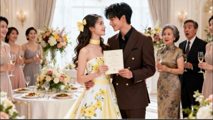 The Pretend Engagement | Tagalog Dub | Full Short Drama