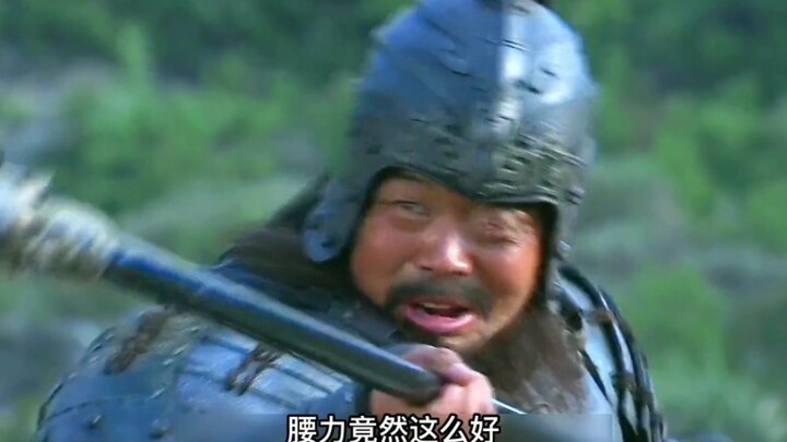 New Three Kingdoms: An epic showdown between Guan Yu and Xiahou Dun—after crossing five passes and s