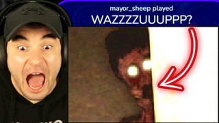 My Viewers Turned A Scary Game Into A Comedy! | Left Behind!