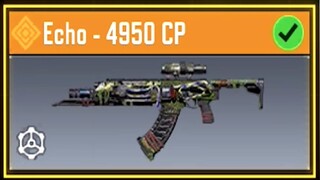 This Gun Skin Costs me 4950 CP!