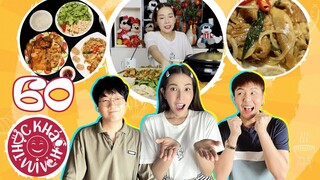 Thực Khách Vui Vẻ #60: Khả Như, Duy Khánh rủ rê Phát La mở đại tiệc gà nướng siêu chất lượng