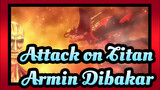 Attack on Titan | Musim II: Bag 2 - EP17: Armin Dibakar Hidup-hidup Oleh Raksasa Mega