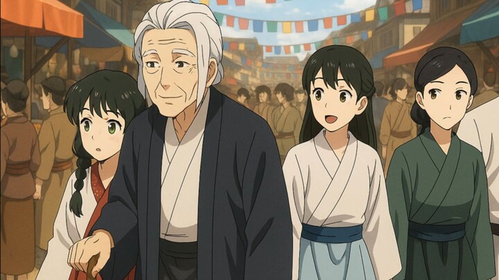 Anak Negeri Asing   l Lanjutan Cerita Anime The aphotecary diaries Chapter 12 Book 7