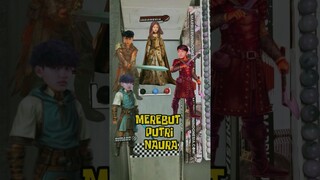 Putri Naura diperebutkan 3 pangeran!? Pangeran Rahsya vs Kevin vs Noah! | MRI #Shorts