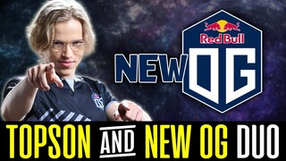 Topson & New OG Coach DUO - Stomping EU Pubs!