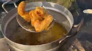 Tự làm một xô cánh và gùi gà KFC #food