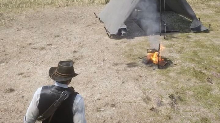 Tent: I’ll thank you for that.
