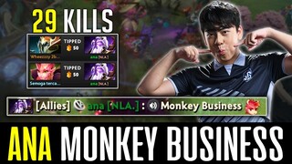 Ana doing MONKEY BUSINESS in SEA pubs - 28 KILLS Void Spirit