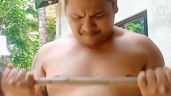 pano mag palaki ng abs🤣