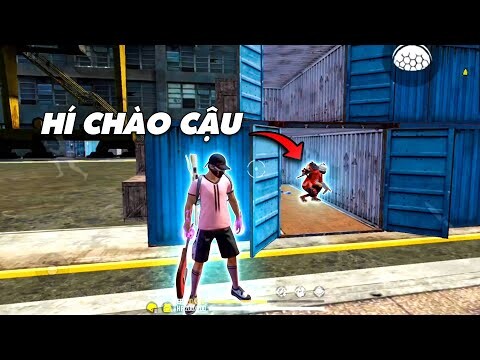 [Free Fire] Làm Thanh Niên Lụm Đồ Trong Thùng Sắt Phát Hoảng !?!!! | ANH FORD