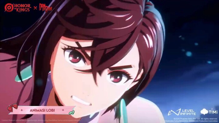 hok colaborasi dengan anime terkenal dandadan gimana skinnya