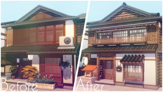 Machiya Renovation 🏘️ 🍜 | Redesign Newcrest Update #1 | CC Free + Download Links