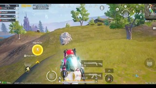 PUBG Mobile - Gặp Bạn Nữ Cực Tếu Và Ông Thầy Dạy Golf Bất Lực _))