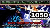 One piece 1050: Spoiler (Unconfirmed) Ang resulta ng laban "Luffy vs Kaido" Wano Country of Gold