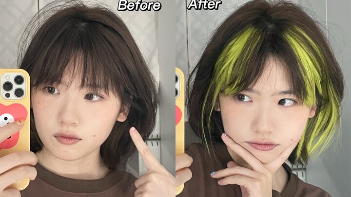 Why don't you give it a try and experience the joy of having hair extensions in just one second?