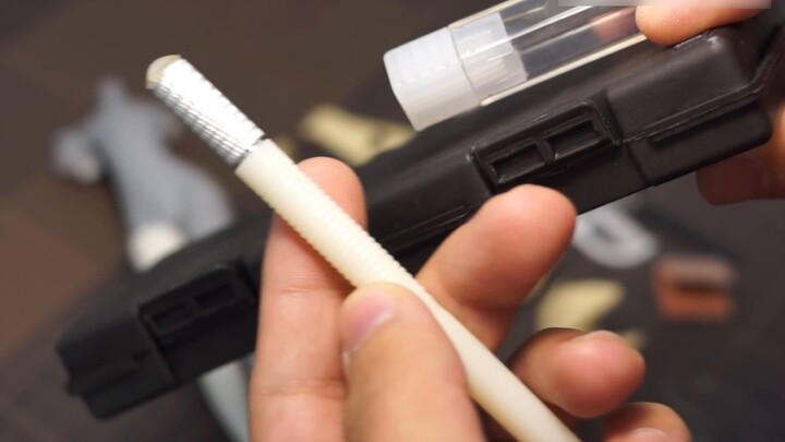 How to simply replicate those ridiculously expensive grinding tools? GK/Gundam production sharing