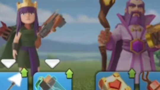 [Clash of Clans] อัปเดตสำเนา 16 ชุดแล้ว! ฮีโร่ได้รับการปรับปรุงอย่างมาก!