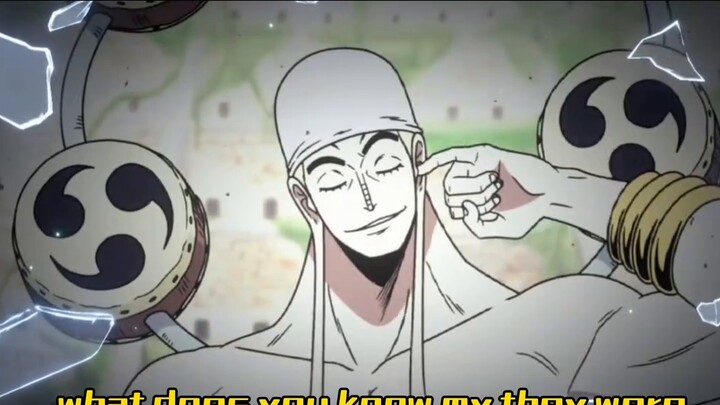 One Piece's No. 1 anchor: You can always trust my Enelu!
