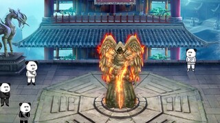 Episode 163: Patung pasir mendapatkan perintah teleportasi