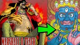 [One Piece] Penemuan menakjubkan: 90% pengakuan bentuk akhir Blackbeard Kehidupan di Periode Negara 