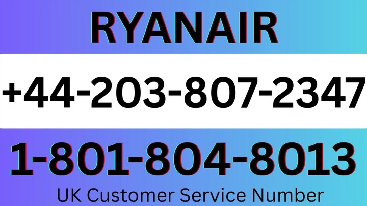 Número de Teléfono de Atención al Cliente de >-< Ryanair® – Guía Completa Paso a Paso 2025