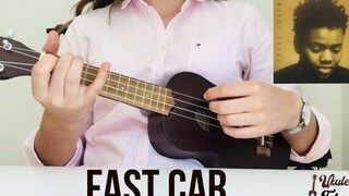 Tracy Chapman - Fast Car (สอนอูคูเลเล่ง่าย ๆ )