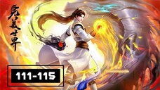 Wanmei Shijie Ep 111-115